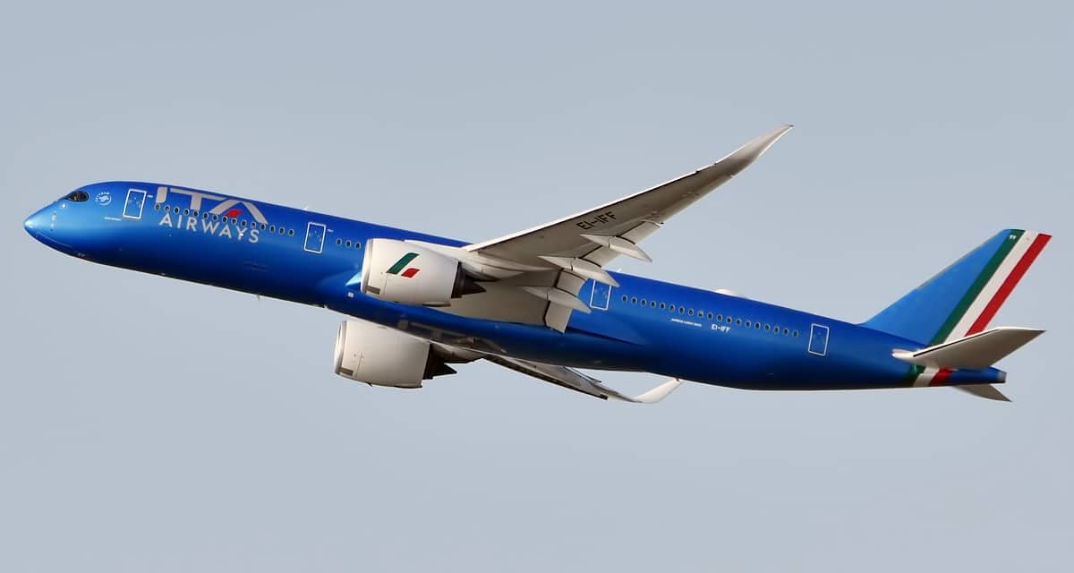 ita airways ei iff airbus a350 941 fco 23022023