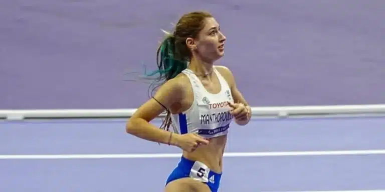 Λήδα Μανθοπούλου: «Χάλκινη» η κόρη του Αίαντα Μανθόπουλου στο Παγκόσμιο Πρωτάθλημα Παραστίβου