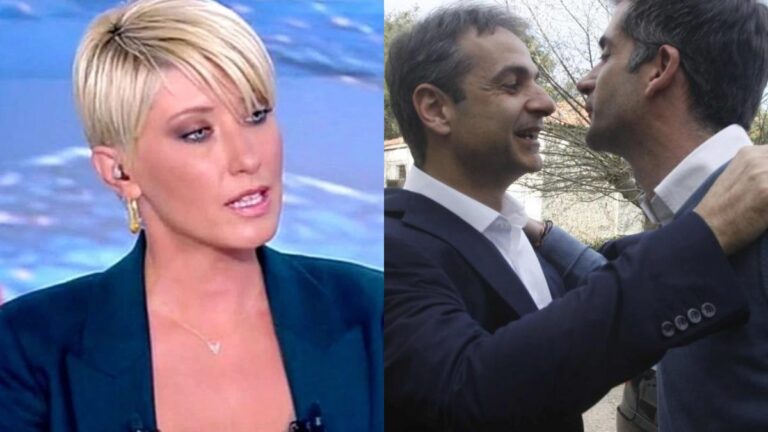 Τα «πήρε» η Σία Κοσιώνη: «Δεν επηρεάζομαι από τον Κώστα Μπακογιάννη και από τον θείο του»