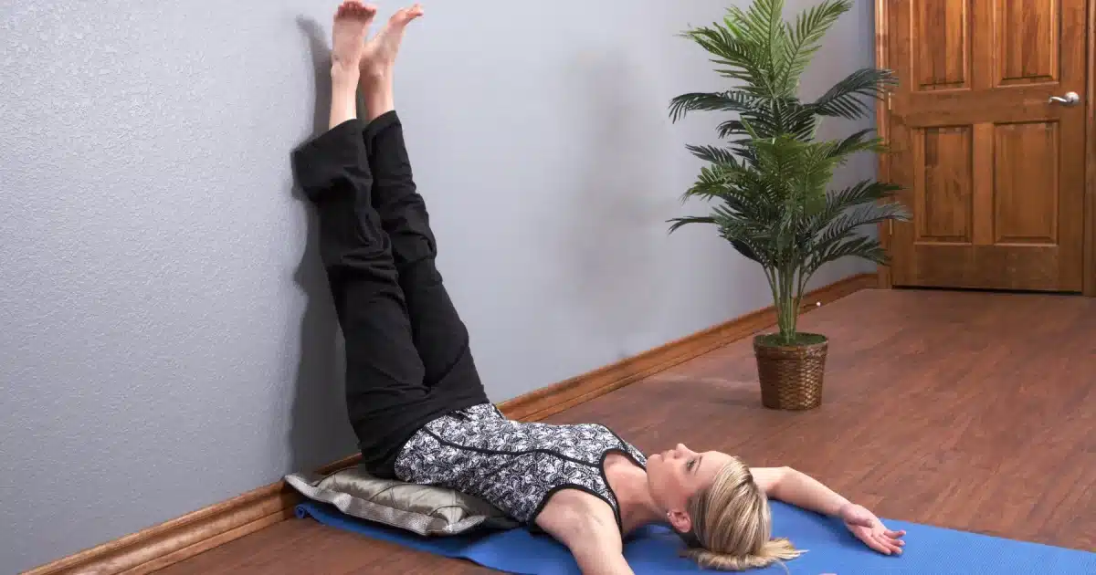 legs up the wall