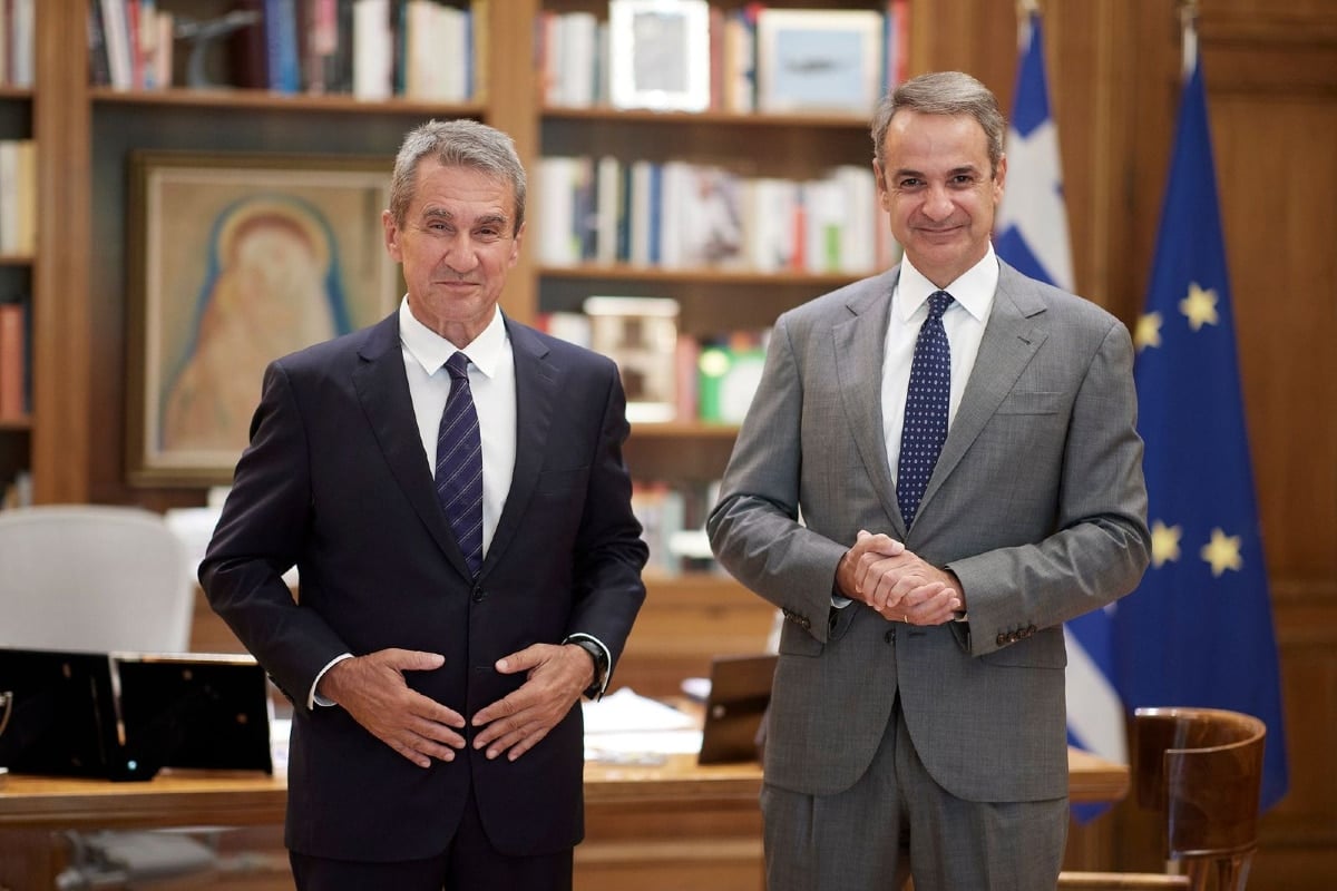 loberdos mitsotakis nd