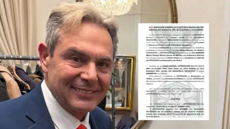 Με τον εγκέφαλο της κρητικής μαφίας μιλούσε ο Πάνος Καμμένος σύμφωνα με τον «κοριό» της ΕΛ.ΑΣ.