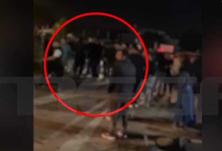 Βίντεο ντοκουμέντο από την άγρια συμπλοκή στη Μεταμόρφωση – «Ήταν δύο παρέες οι οποίες έπιναν ασυστόλως»