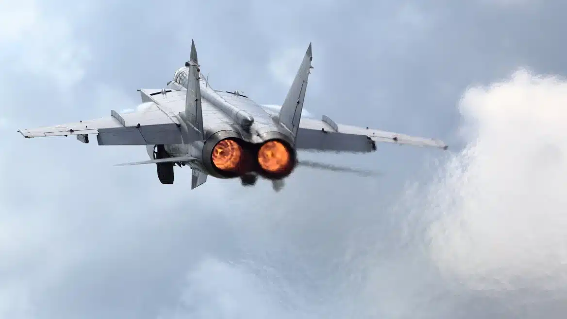 mig 31 russia