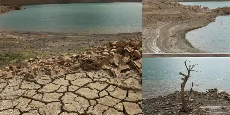 «Νερό μέχρι τα τέλη του 2027» – Εκπέμπει SOS ο Μόρνος – Αποκαρδιωτικές εικόνες