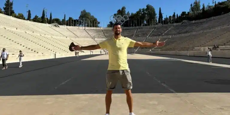 Νόβακ Τζόκοβιτς… ο Αθηναίος: Βόλταρε στο Καλλιμάρμαρο και πόσταρε στο Instagram