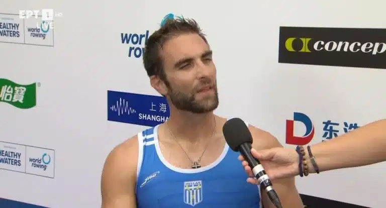 Συγκίνησε στις δηλώσεις του ο Ντούσκος: «Αυτό το μετάλλιο είναι για όλους τους Έλληνες»