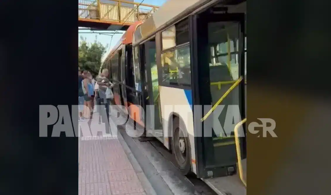 pireas sigkrousi tram me leoforeio