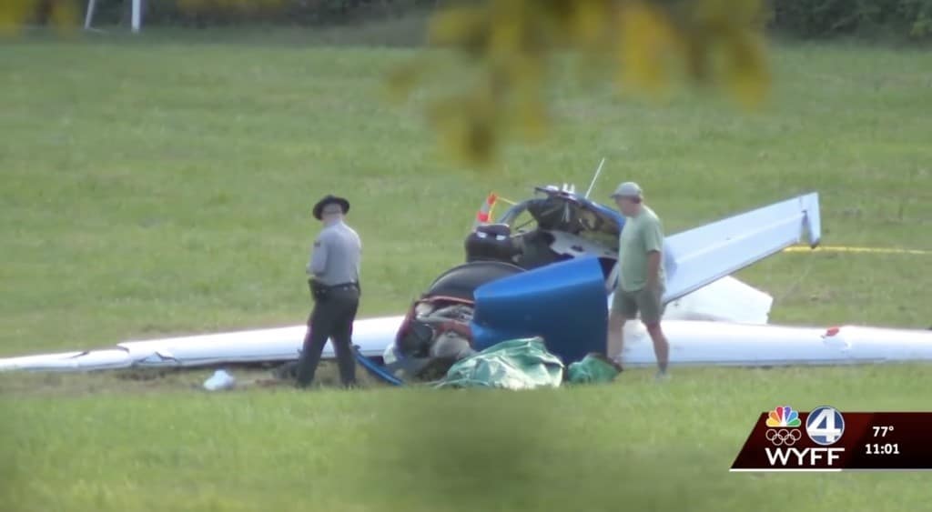 plane carolina