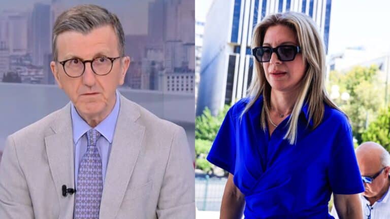 Άρης Πορτοσάλτε για Καρυστιανού: «Είναι πολιτικό πρόσωπο πια, έκανε συγκέντρωση την ώρα που μιλούσε ο Μητσοτάκης»