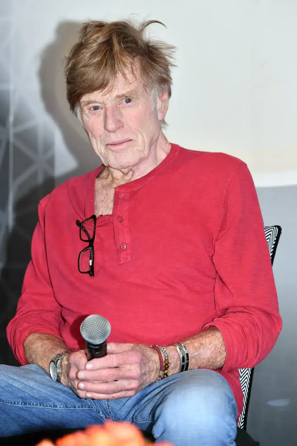 robert redford attends conversation 18th 100204672