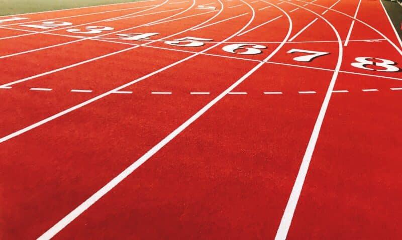 running tracks
