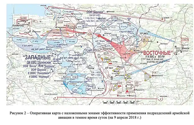 russian map