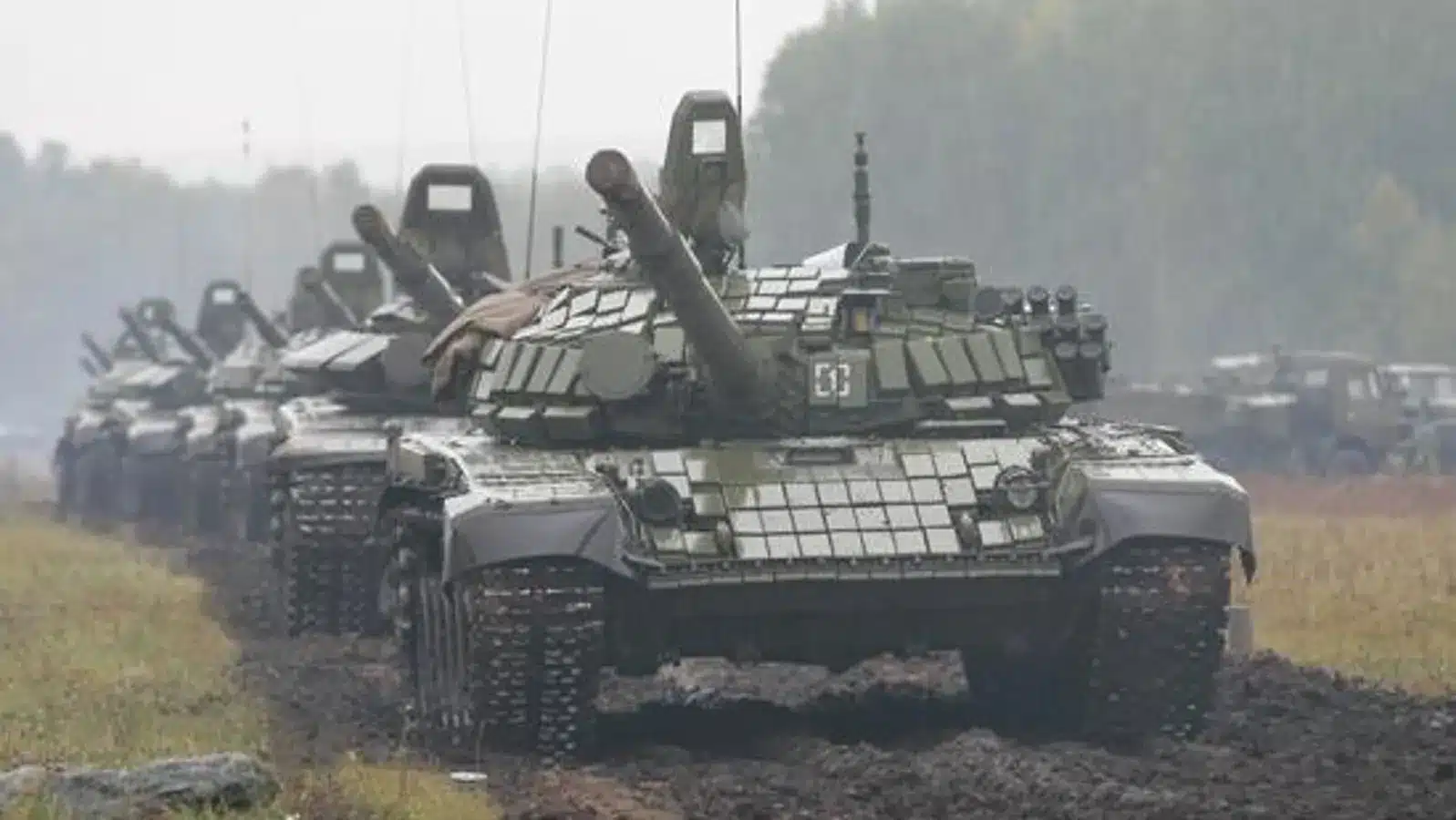russian tanks