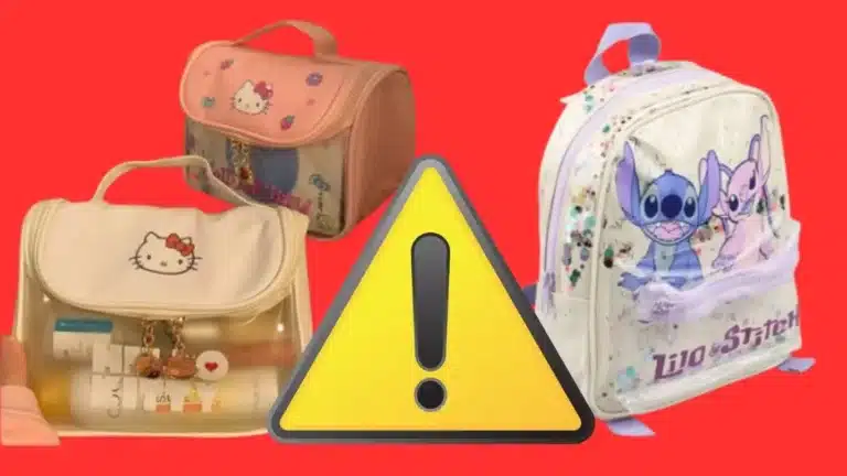Προσοχή γονείς! Ανακαλούνται πολύ δημοφιλείς σχολικές σάκες με επικίνδυνες τοξικές ουσίες