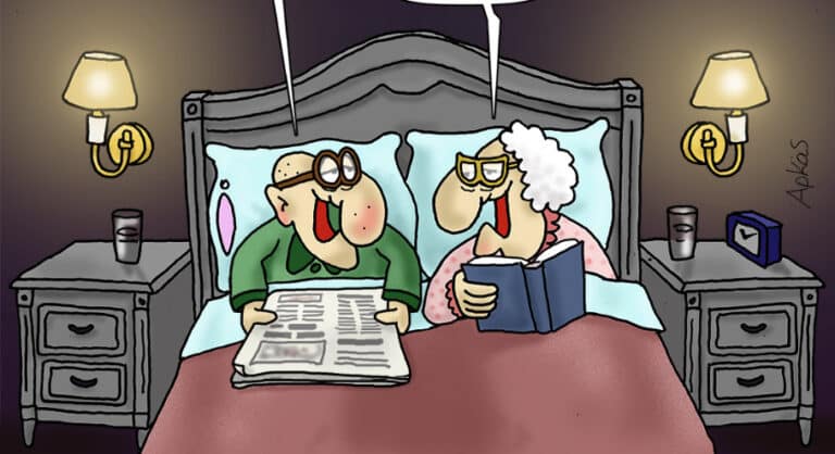 Αρκάς: Όταν η αγάπη περνά από τα… γυαλιά της πρεσβυωπίας