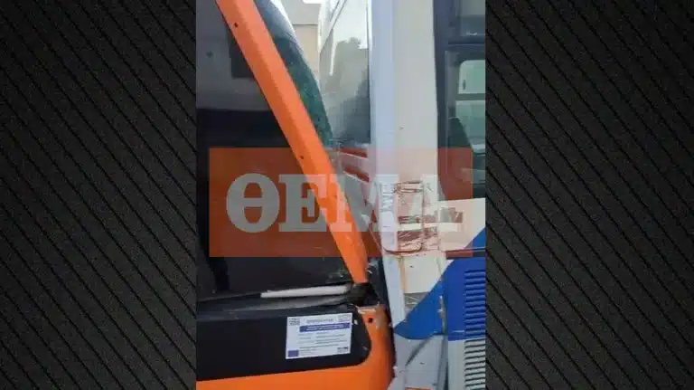 Πειραιάς: Σύγκρουση λεωφορείου με τραμ – Αναφορές για τραυματίες