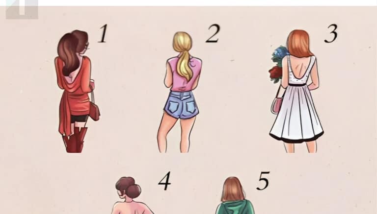 Η γυναίκα που θα διαλέξεις αποκαλύπτει πολύ συγκεκριμένες λεπτομέρειες για την προσωπικότητά σου