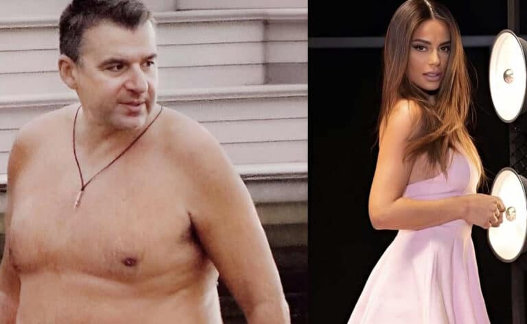 Ο Λιάγκας πήγε την Αντωνά για σουβλάκια: Φωτογραφία από το μαγαζί στη Βουλιαγμένη