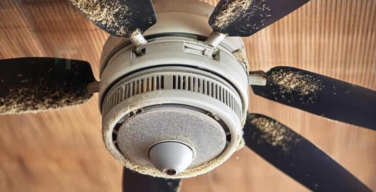 Η γιαγιά μου μού έμαθε αυτό το κόλπο για να καθαρίζω σκονισμένους ανεμιστήρες οροφής χωρίς καμία προσπάθεια. Δείτε πώς λειτουργεί