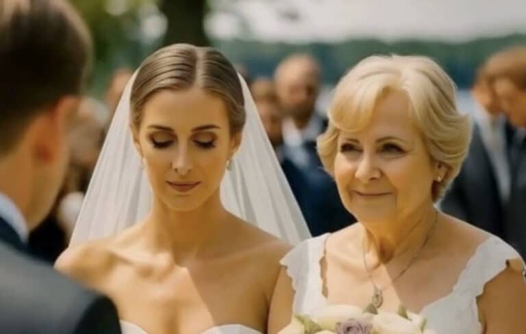 Κατά τη διάρκεια του γάμου, η πεθερά μου ανασηκώθηκε από τη θέση της και δήλωσε στον ιερέα πως αντιτίθεται με τον γάμο μας· ασφαλώς δεν ανέμενε την απάντηση που της επιφύλαξα.