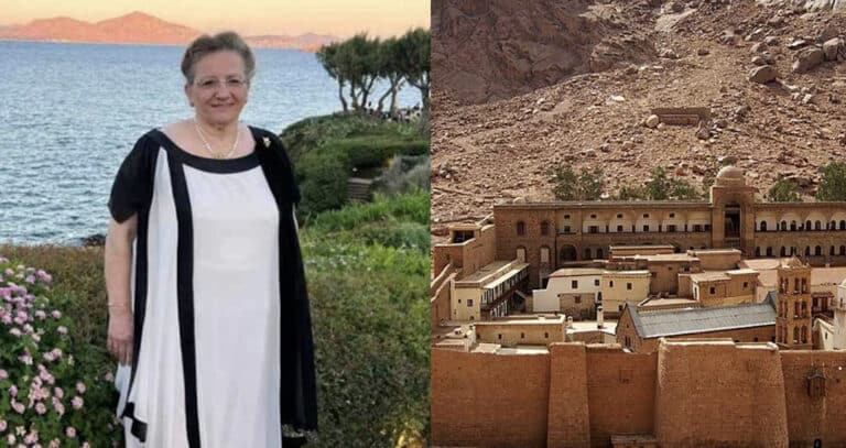 Μονή Αγίας Αικατερίνης Σινά: Η γυναίκα που οι «πραξικοπηματίες» χαρακτηρίζουν «πέτρα του σκανδάλου» – «Είμαι η Κατερίνα»