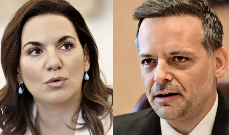 Η Όλγα Κεφαλογιάννη έστειλε επιστολή στον Χάρη Δούκα: «Καθαρίστε την Αθήνα από τα υβριστικά για το Ισραήλ γκράφιτι»