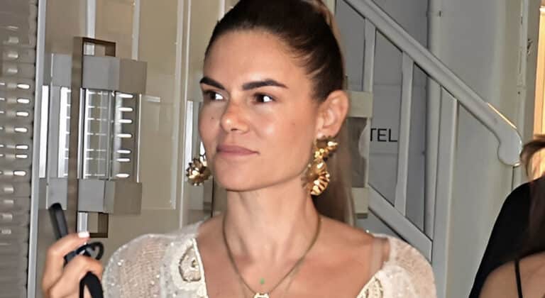 Μιράντα Πατέρα: Η εντυπωσιακή εμφάνιση στη Μύκονο