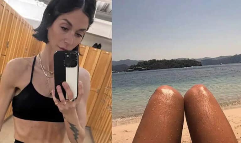 Σοφία Καρβέλα: Αποστόμωσε ακόλουθο της που σχολίασε το σώμα της