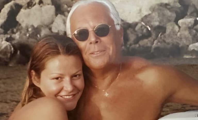 Μπαλατσινού για Αρμάνι: «Καλό σου ταξίδι, αγαπημένε μου» – Η σχέση που είχε η Τζένη με τον δισεκατομυριούχο