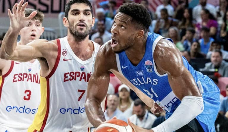 Eurobasket 2025: Θρίαμβος της Εθνικής – Νίκησε 90-86 την Ισπανία, πήρε την πρωτιά στον όμιλο και παίζει με το Ισραήλ στους 16