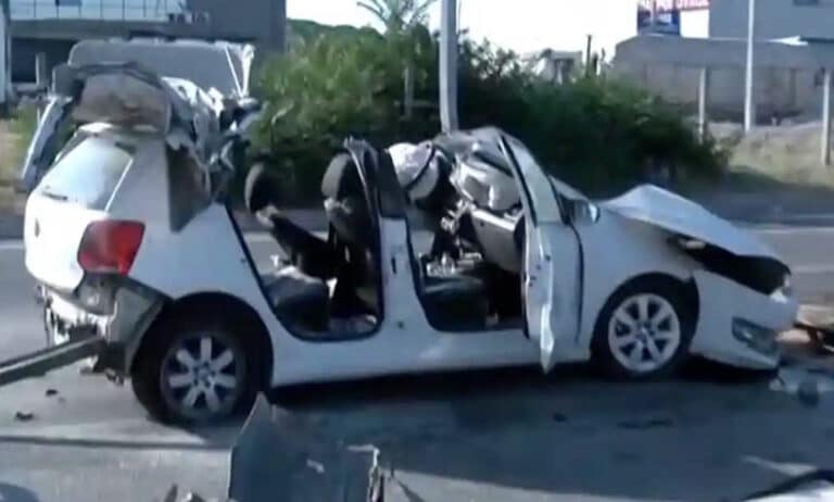 Σοκαριστικό τροχαίο στην χώρα μας –  Ένας 24 χρονος νεκρός και ένας 58χρονος τραυματίας