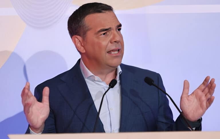 Τσίπρας: «Πάμε στα βράχια, χρειαζόμαστε αναπτυξιακό σοκ όπως επί Τρικούπη και Βενιζέλου»