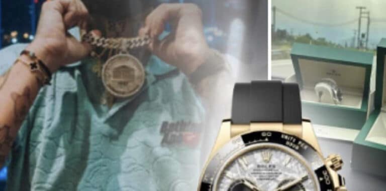 Auτός είναι ο πασίγνωστος τράπερ που αγόpαζε πολυτελή αυτοκίνητα και ρολόγια μέσω ΜΚΟ