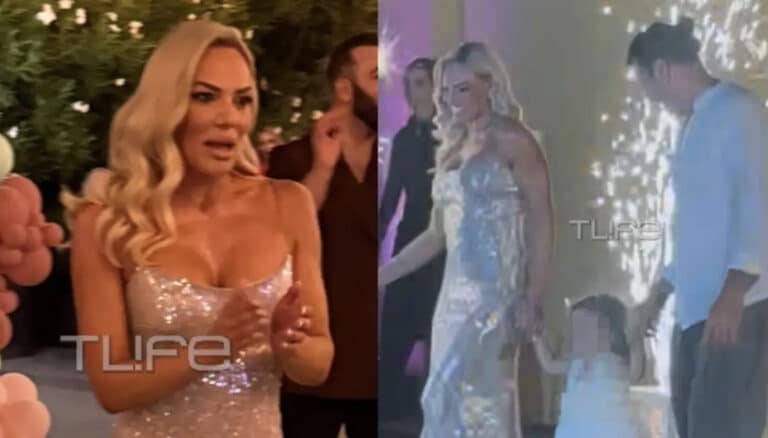 Ιωάννα Μαλέσκου – Κωνσταντίνος Δανιάς: Βάφτισαν την κόρη τους! Οι καλεσμένοι και οι φωτογραφίες από τη δεξίωση