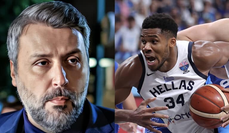 «Καταπέλτης» ο Γιάννης Καλλιάνος για τον Αντετοκούνμπο – Είπε αυτά που δεν τόλμησε κανείς να πει δημόσια