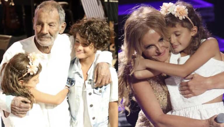 Σταύρος Ξαρχάκος – Ηρώ Σαΐα: Η κόρη τους τραγούδησε και ο γιος τους έπαιξε πιάνο στη συναυλία τους στο Ηρώδειο