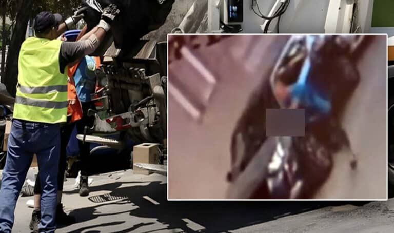 Βίντεο-ντοκουμέντο από τη στιγμή που 59χρονος ανοίγει πυρ εναντίον εργαζομένων σε απορριμματοφόρο στου Γκύζη