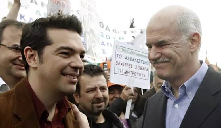 Πολιτικός «σεισμός»: Φήμες πως «μπαίνει» με το κόμμα του Αλέξη Τσίπρα και ο Γιώργος Παπανδρέου