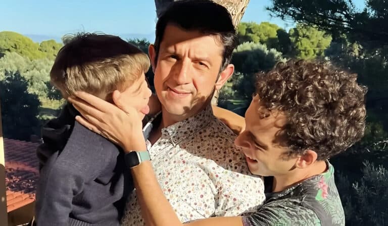 Μιχάλης Οικονόμου – Γιώργος Μακρής: Ο γιος τους πήγε πρώτη ημέρα στο σχολείο