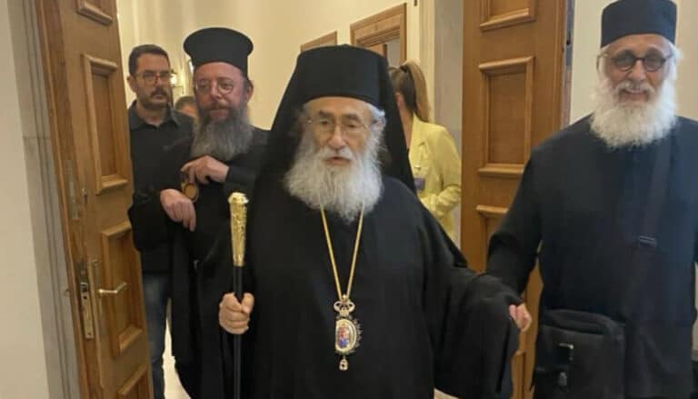 Μονή Σινά: Παραιτήθηκε από τη θέση του ηγουμένου ο Αρχιεπίσκοπος Δαμιανός – Η επιστολή του