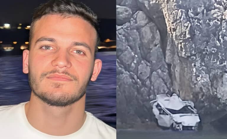 Σοκ και θλίψη με τον θάνατο του 23χρονου Νίκου σε τροχαίο – Επέστρεφε σπίτι από τη δουλειά του