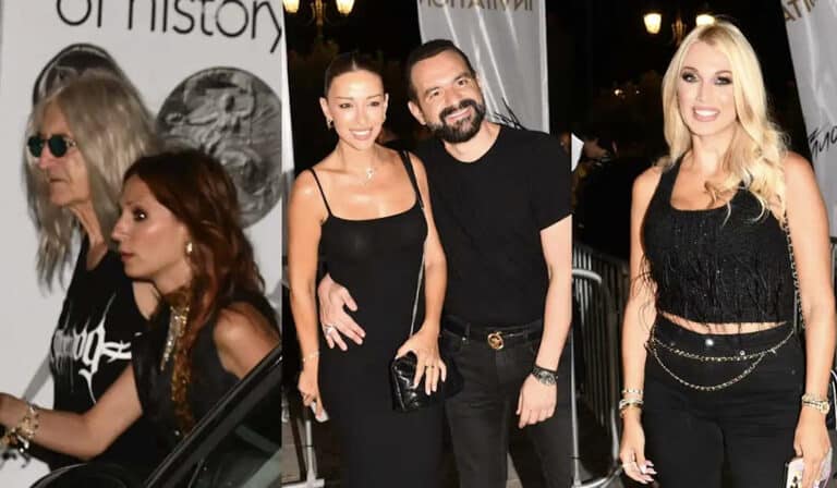 Η Άννα Βίσση στο Καλλιμάρμαρο: Ποιοι διάσημοι έδωσαν το παρών