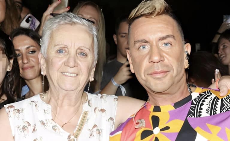 Γιώργος Μαζωνάκης: Στο νοσοκομείο η μητέρα του με σοβαρό πρόβλημα υγείας