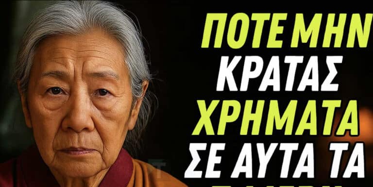 7 μέρη στο σπίτι σας που προσελκύουν τη φτώχεια αν έχετε χρήματα εκεί
