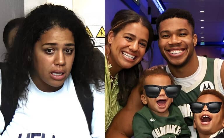 H σύζυγος του Αντετοκούνμπο, Μαράια, καταγγέλλει απειλές από Τούρκους – Σοκάρουν τα λόγια τους για την οικογένεια της