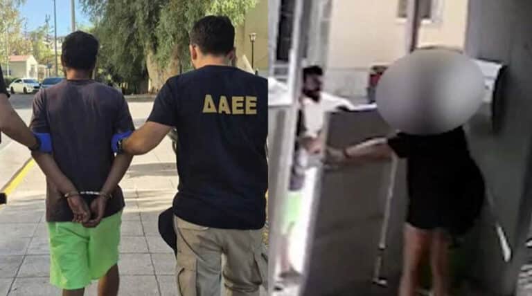 Ο Παλαιστίνιος που συνελήφθη για τη φωτιά στον Υμηττό είναι ο ίδιος που παρενόχλησε την 17χρονη στο Αιγάλεω