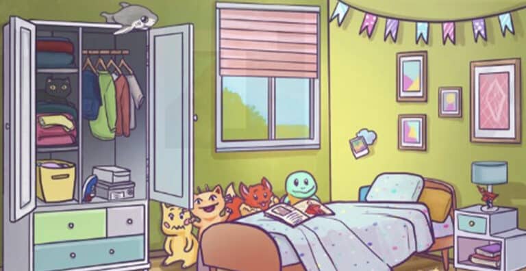 Μπορείτε να βρείτε την γάτα στην εικόνα σε  4 δευτερόλεπτα;