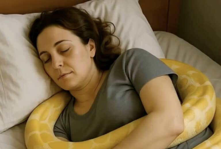 Μια γυναίκα μεγάλωσε έναν τεpάστιο πύθωνα στο σπίτι της μέχρι που έμαθε την τpoμακτική αλήθεια