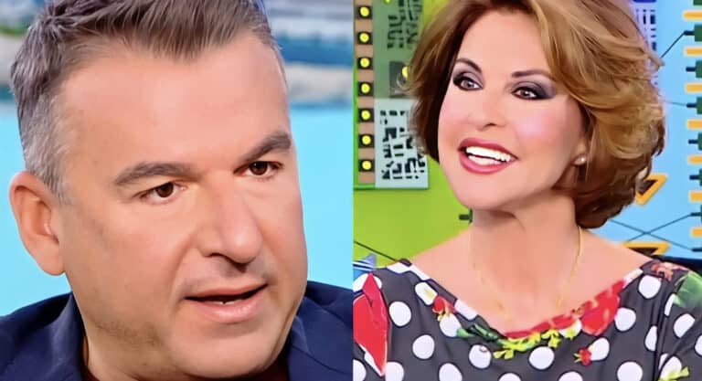 Γιώργος Λιάγκας σε Αλεξάνδρα Παλαιολόγου: «Τι κάνεις και μένεις τόσο όμορφη; Κάνεις πλαστικές;»